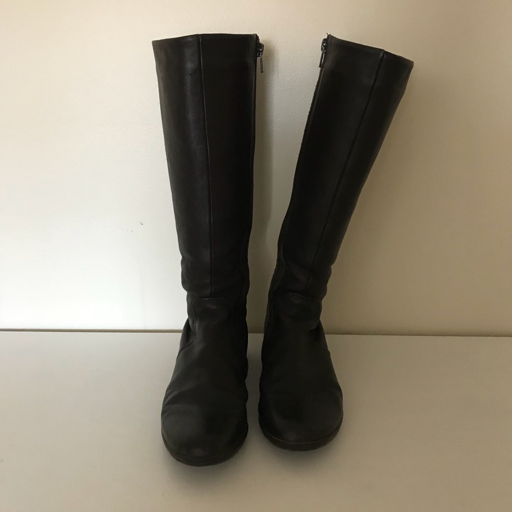 Camper leather boots - sz 6